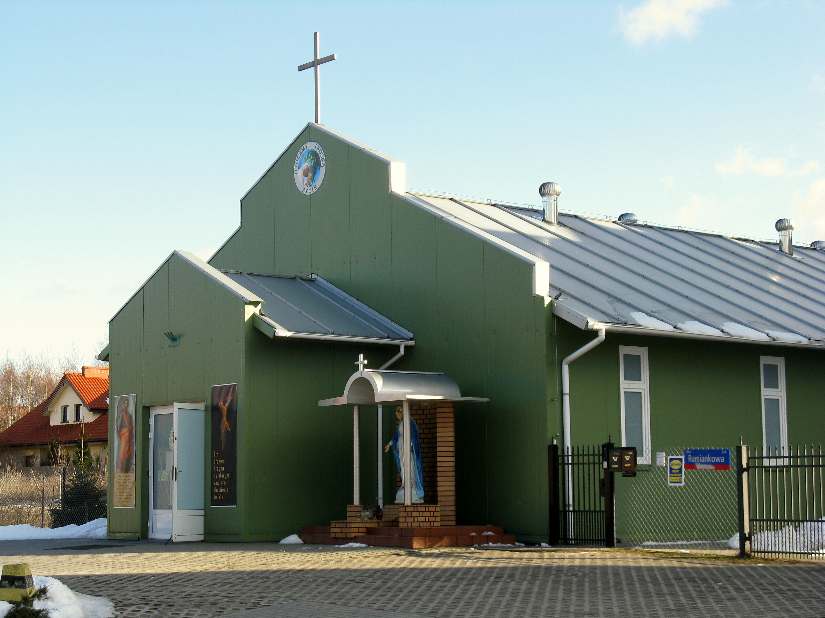 Church of St. Jerome in Warsaw